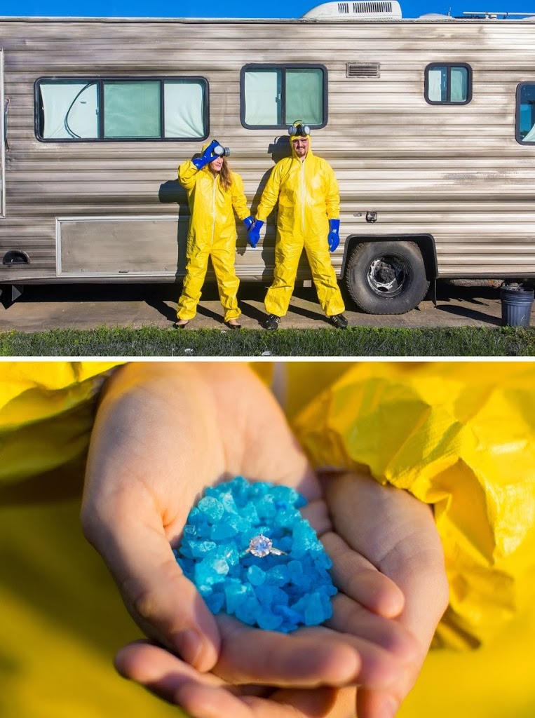 Ensaio Fotogr Fico Inspirado Em Breaking Bad Namorada Criativa Por