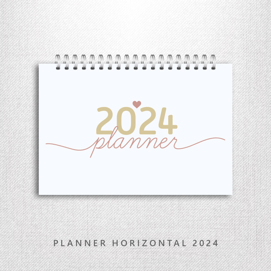 Planner Horizontal Namorada Criativa Por Chaiene Morais